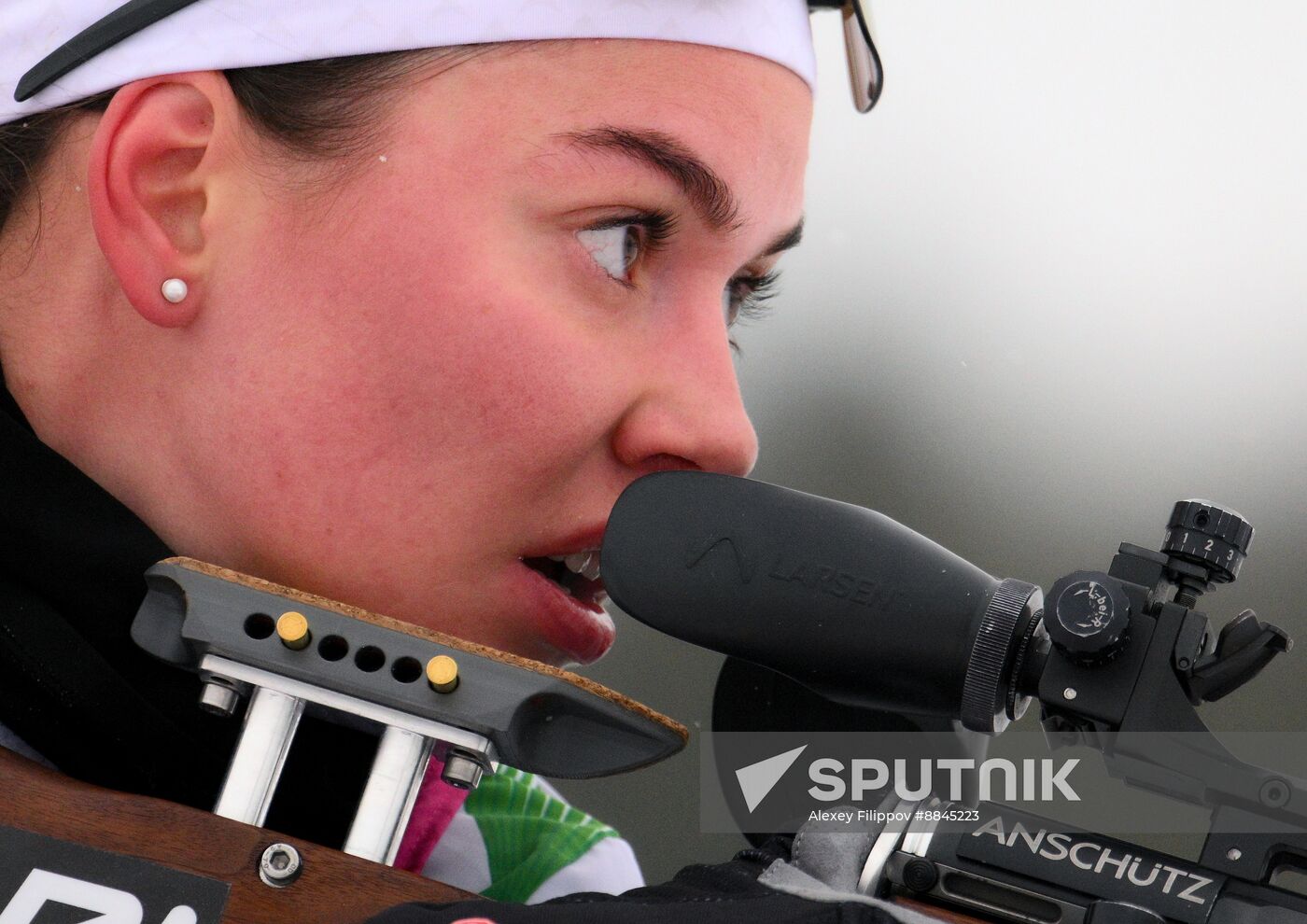 Russia Biathlon Championships Women Individual