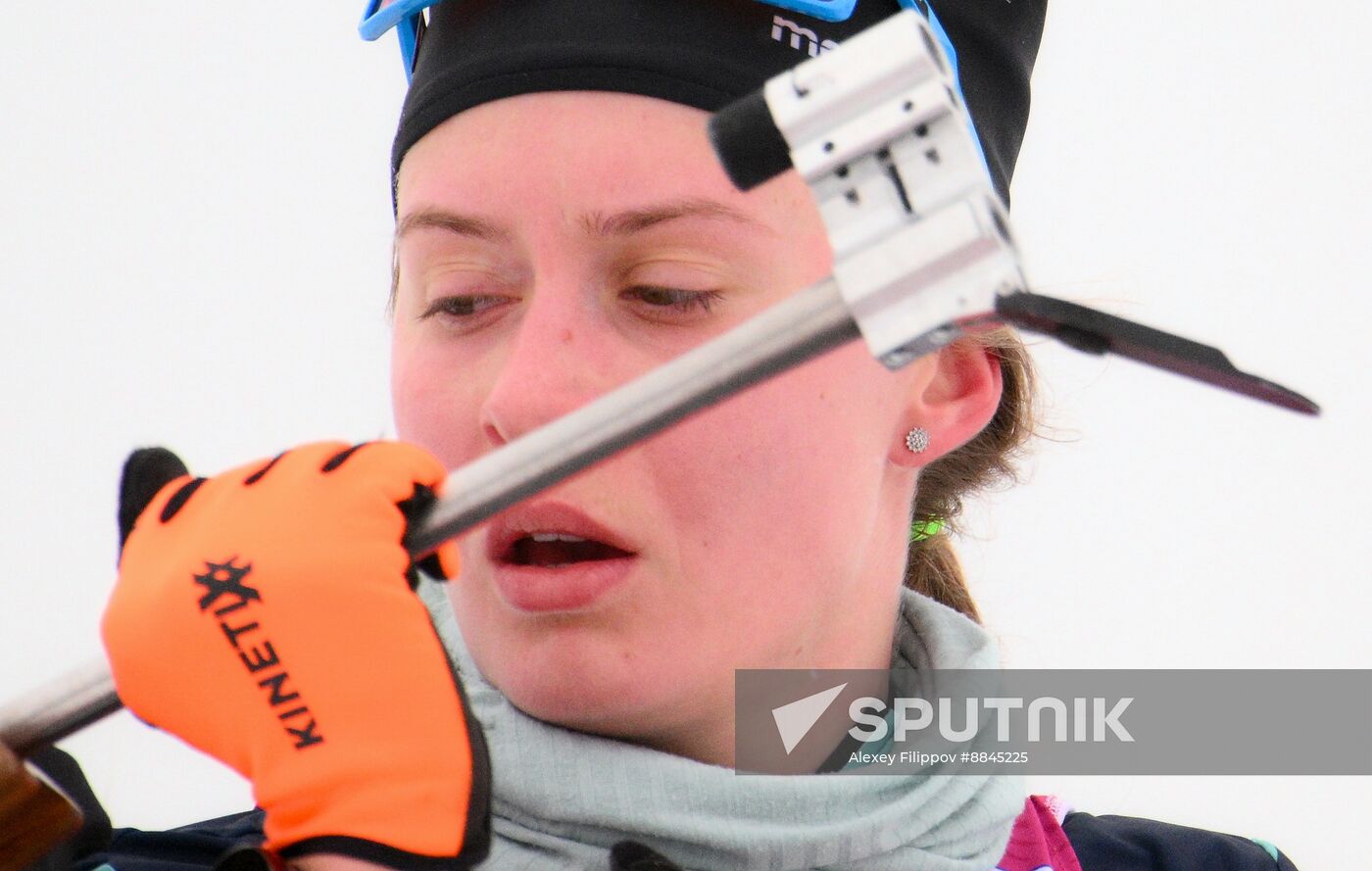 Russia Biathlon Championships Women Individual