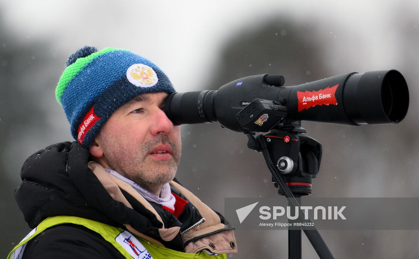 Russia Biathlon Championships Women Individual