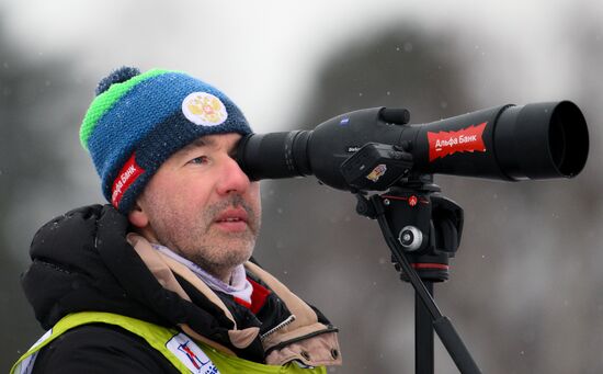 Russia Biathlon Championships Women Individual