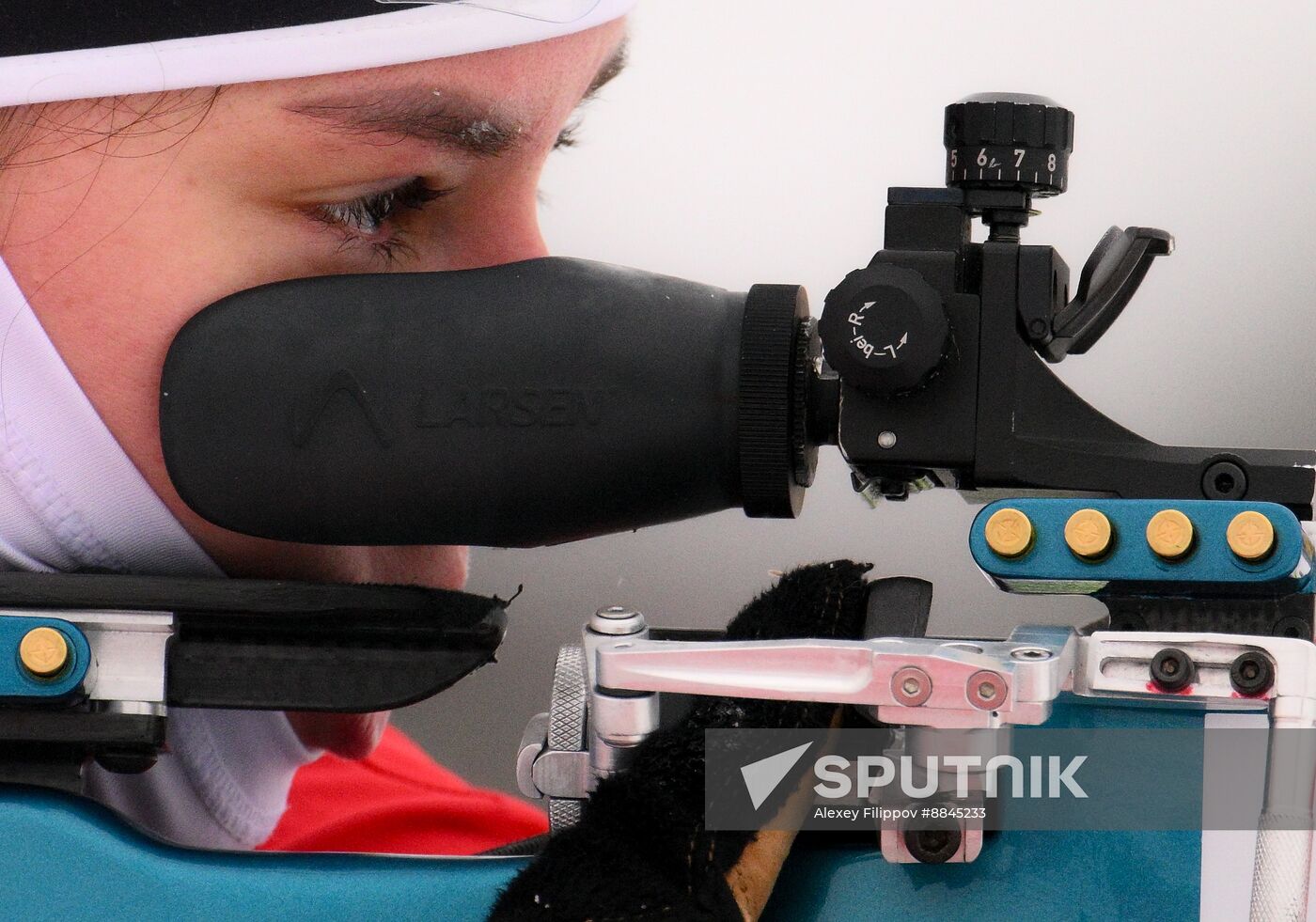 Russia Biathlon Championships Women Individual