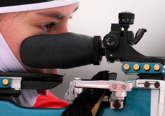 Russia Biathlon Championships Women Individual