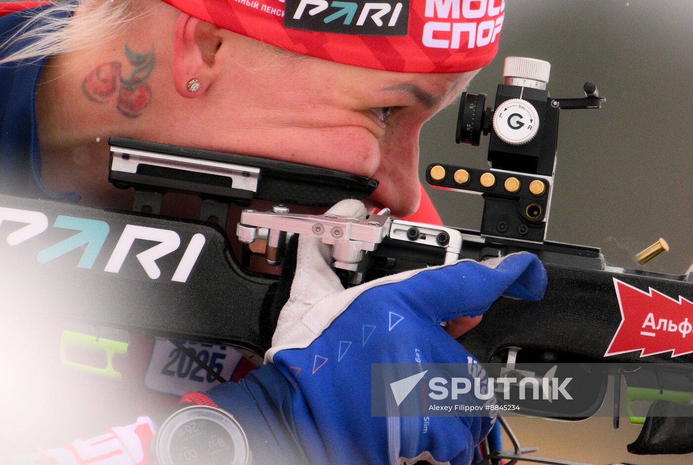 Russia Biathlon Championships Women Individual