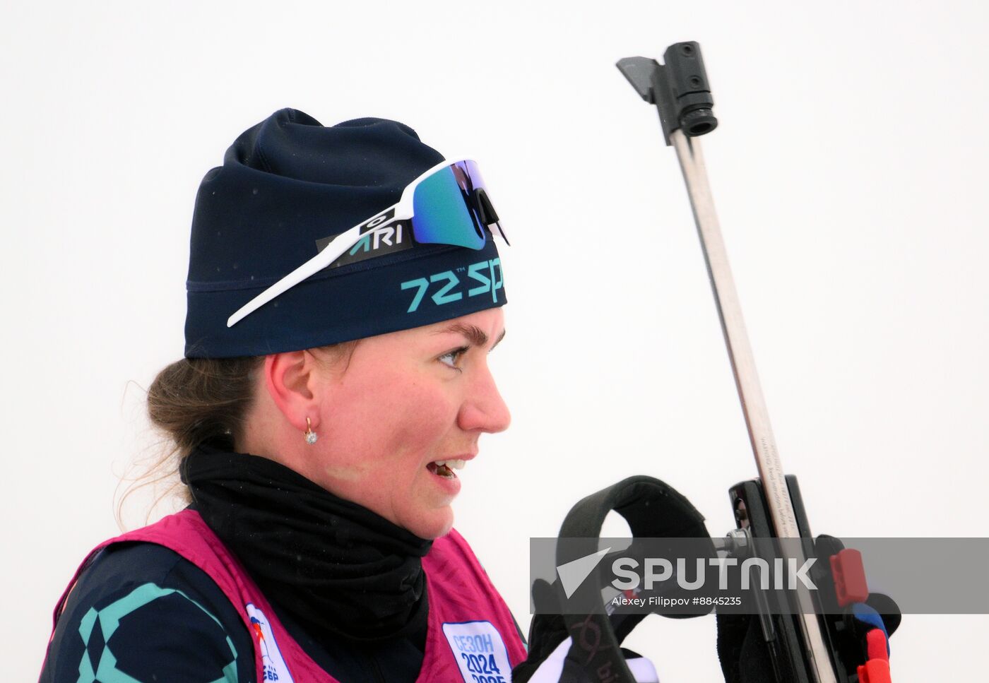 Russia Biathlon Championships Women Individual