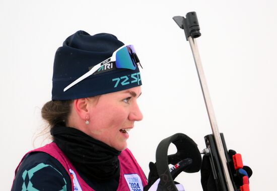 Russia Biathlon Championships Women Individual