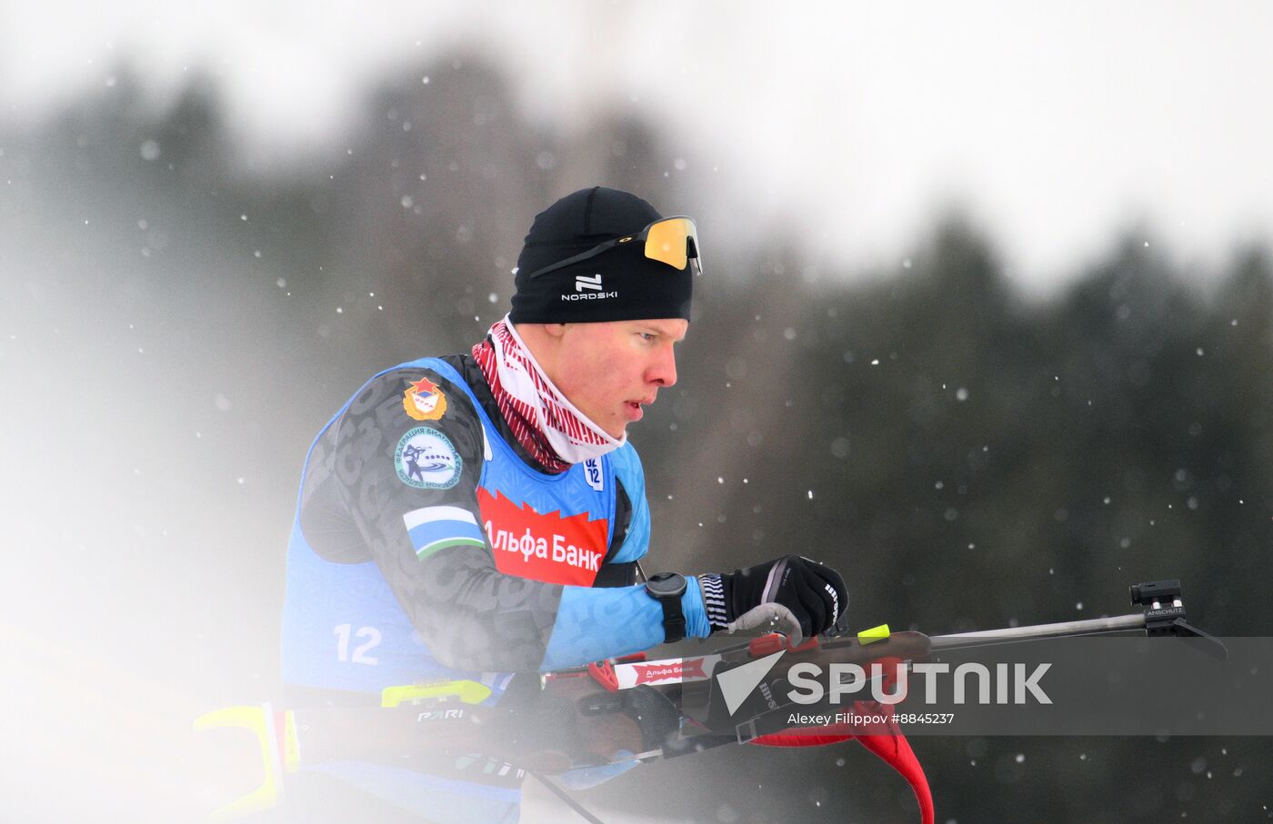 Russia Biathlon Championships Men Individual