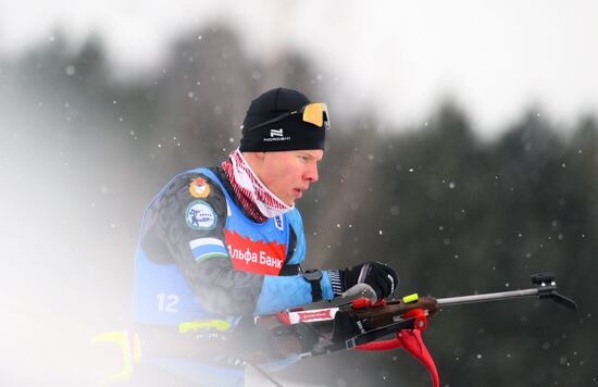 Russia Biathlon Championships Men Individual