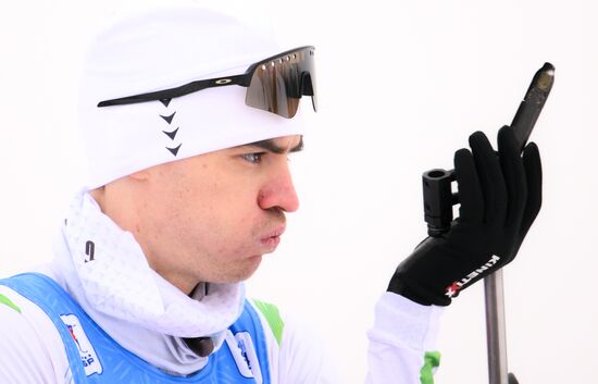 Russia Biathlon Championships Men Individual