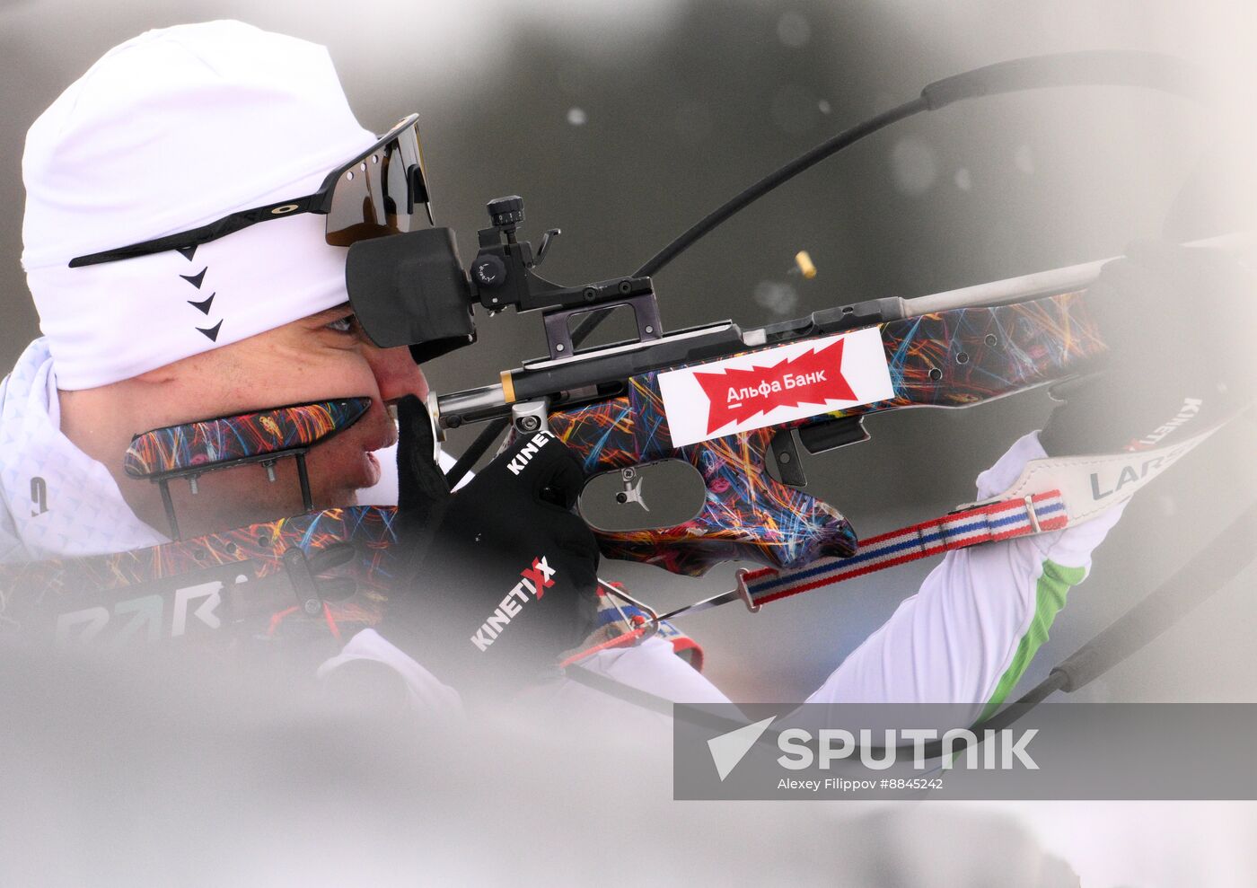 Russia Biathlon Championships Men Individual