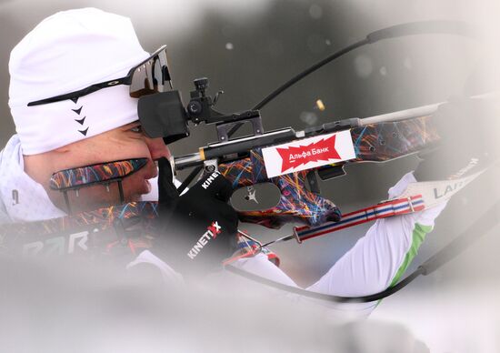 Russia Biathlon Championships Men Individual