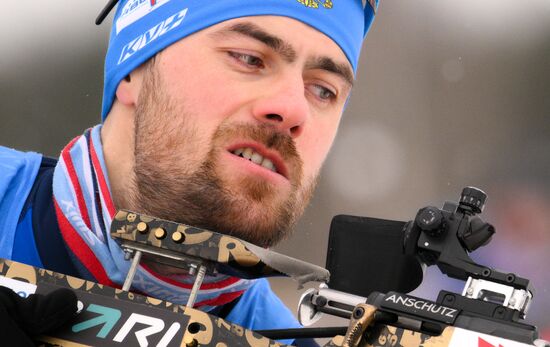 Russia Biathlon Championships Men Individual