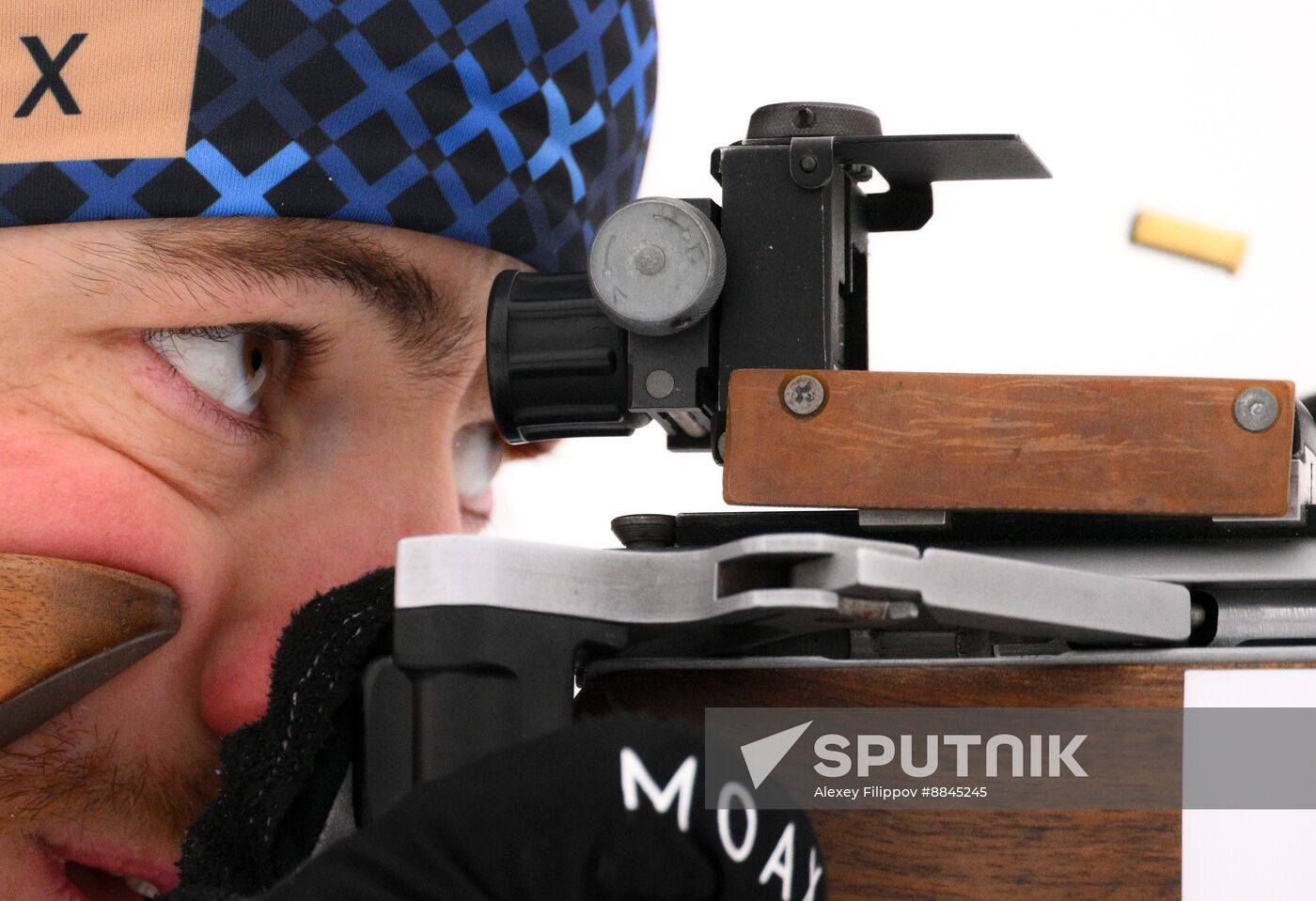 Russia Biathlon Championships Men Individual