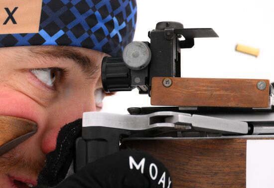 Russia Biathlon Championships Men Individual