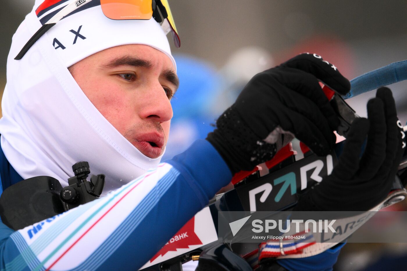 Russia Biathlon Championships Men Individual