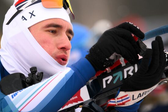 Russia Biathlon Championships Men Individual