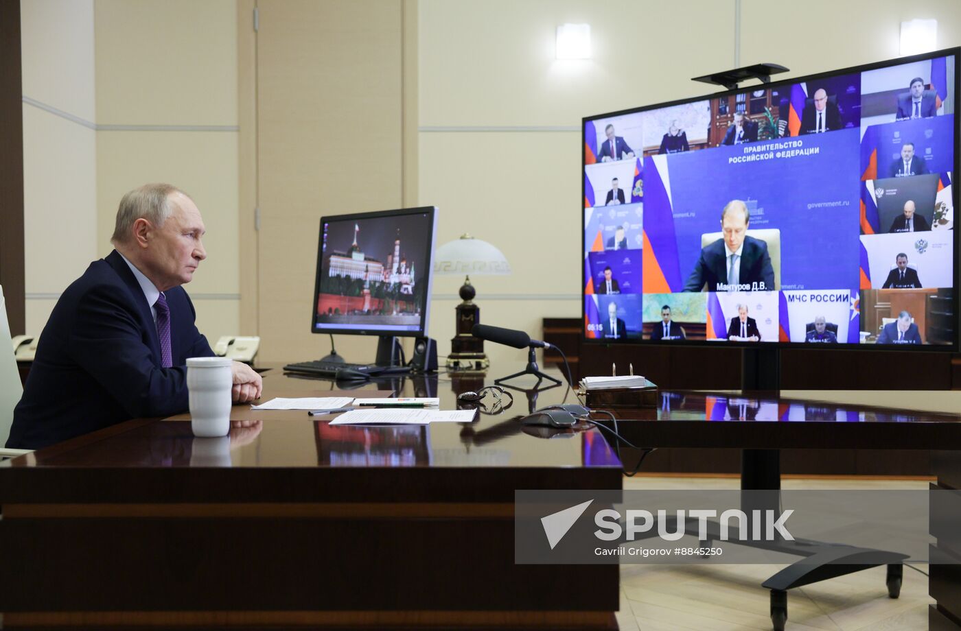 Russia Putin Government