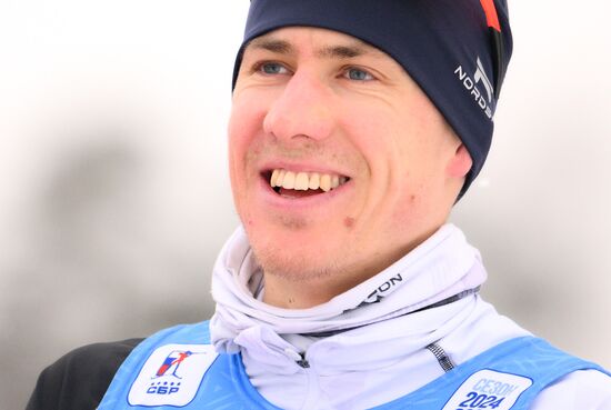 Russia Biathlon Championships Men Individual