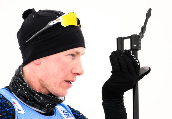 Russia Biathlon Championships Men Individual