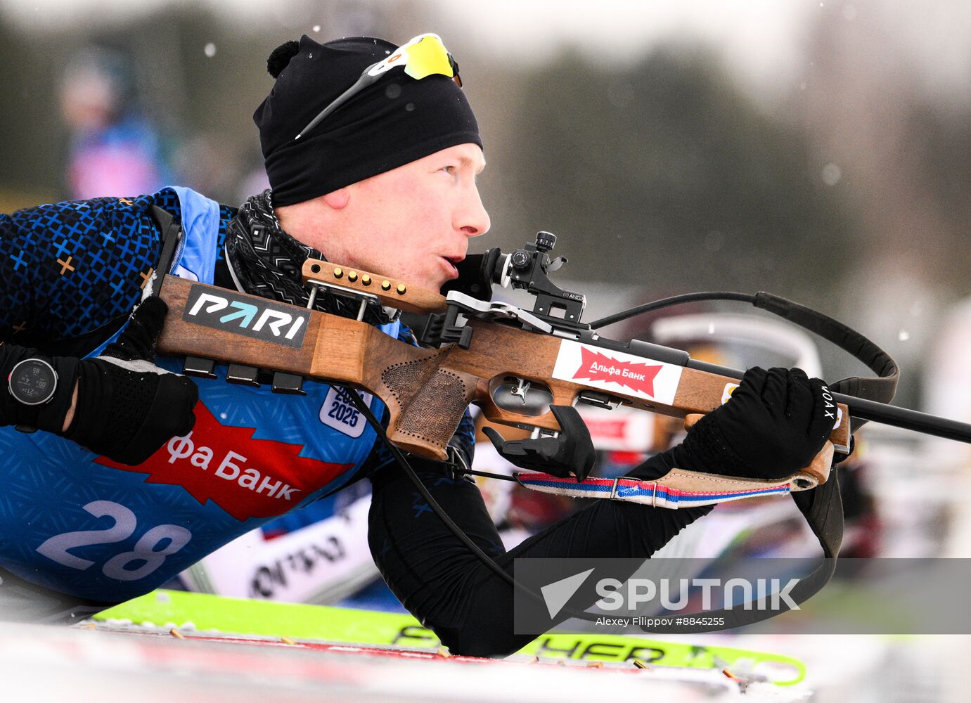 Russia Biathlon Championships Men Individual