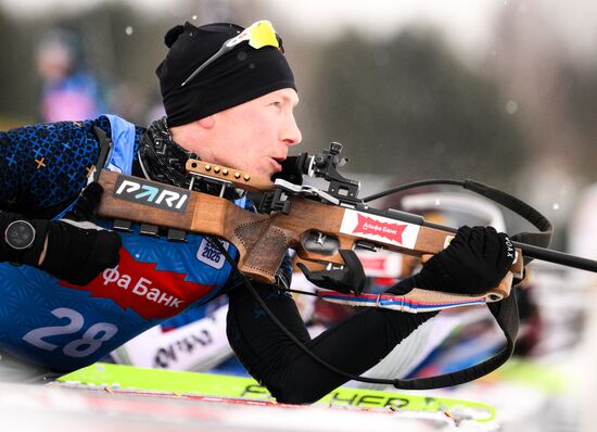 Russia Biathlon Championships Men Individual