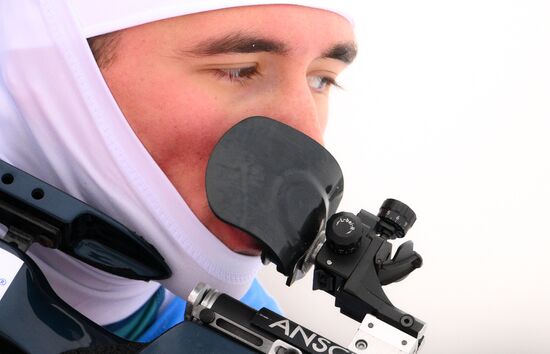 Russia Biathlon Championships Men Individual