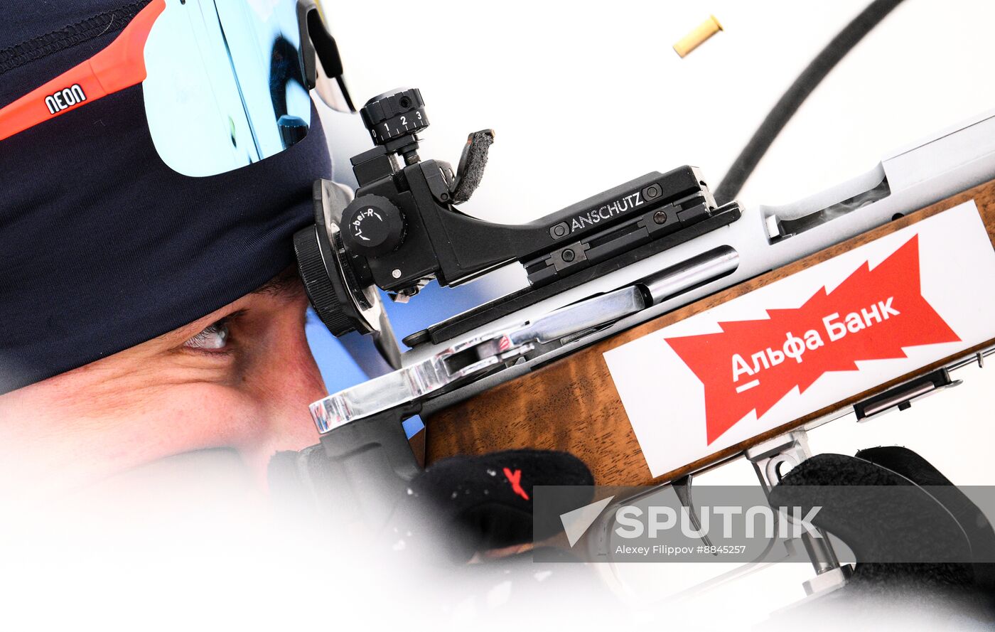 Russia Biathlon Championships Men Individual