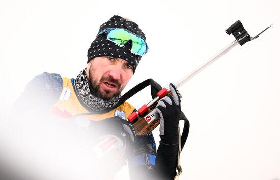 Russia Biathlon Championships Men Individual