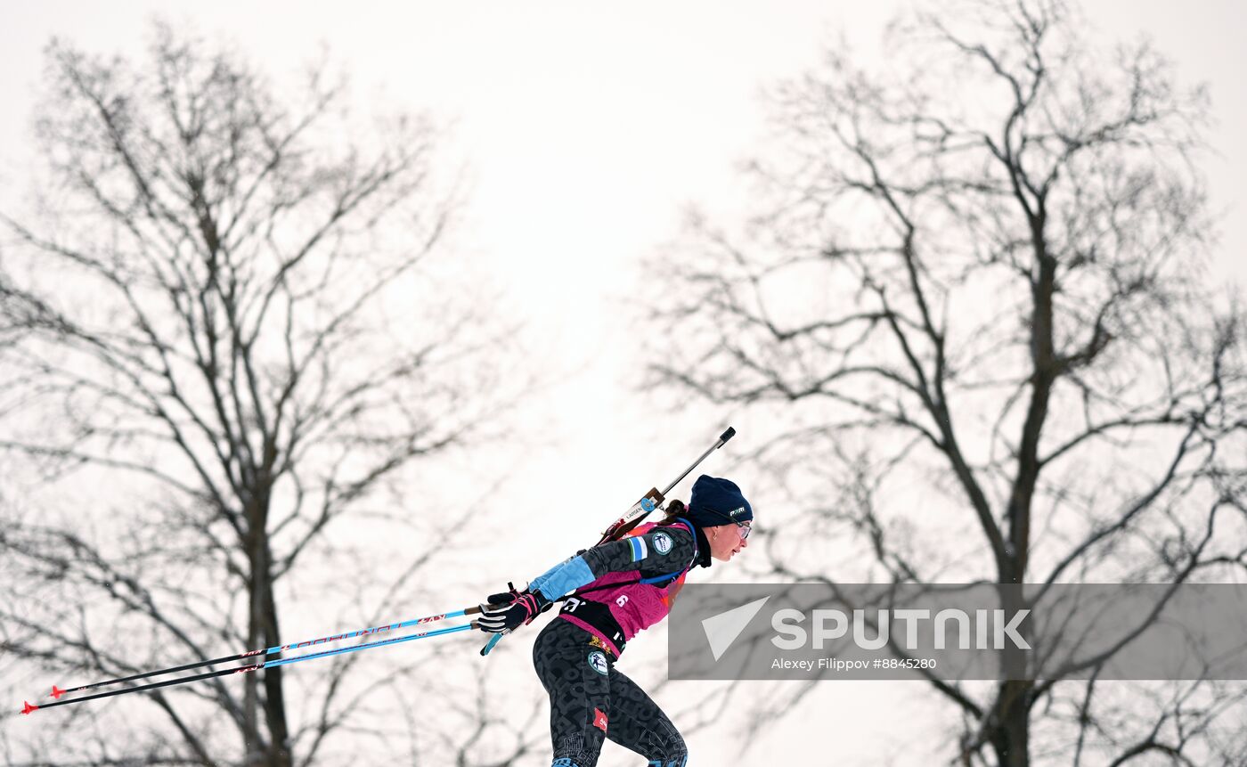 Russia Biathlon Championships Women Individual