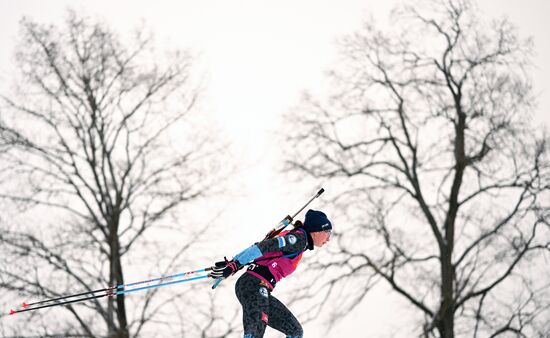 Russia Biathlon Championships Women Individual