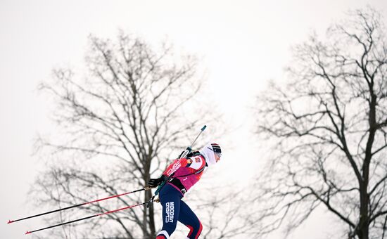 Russia Biathlon Championships Women Individual