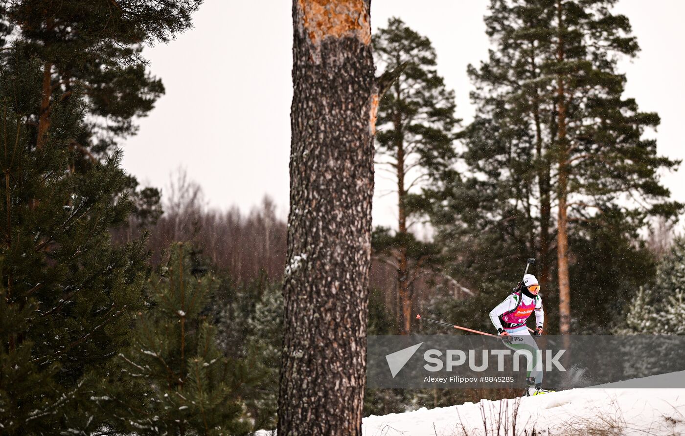 Russia Biathlon Championships Women Individual