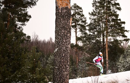 Russia Biathlon Championships Women Individual