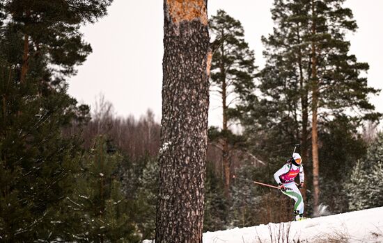 Russia Biathlon Championships Women Individual