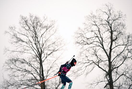 Russia Biathlon Championships Women Individual