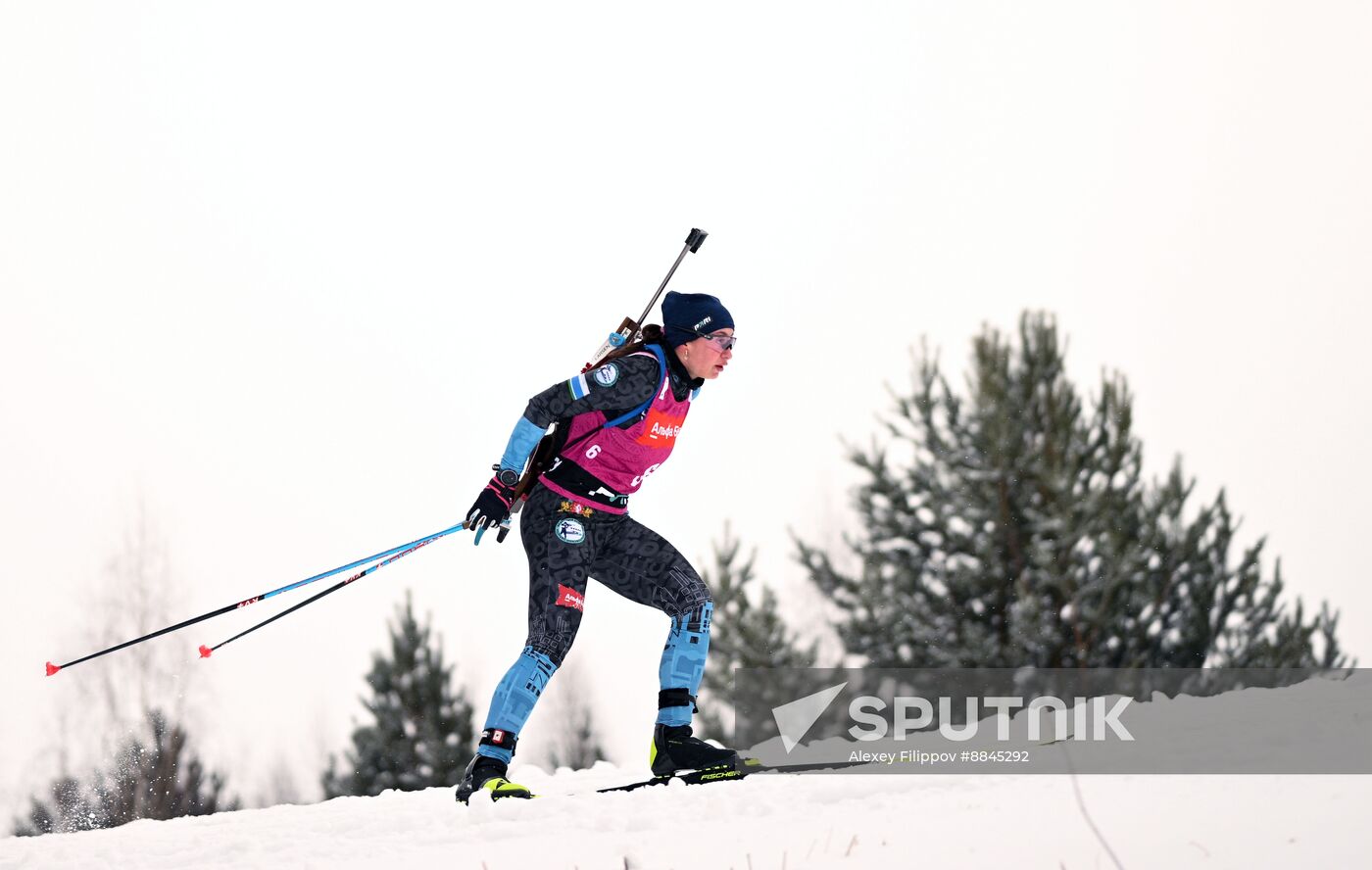 Russia Biathlon Championships Women Individual