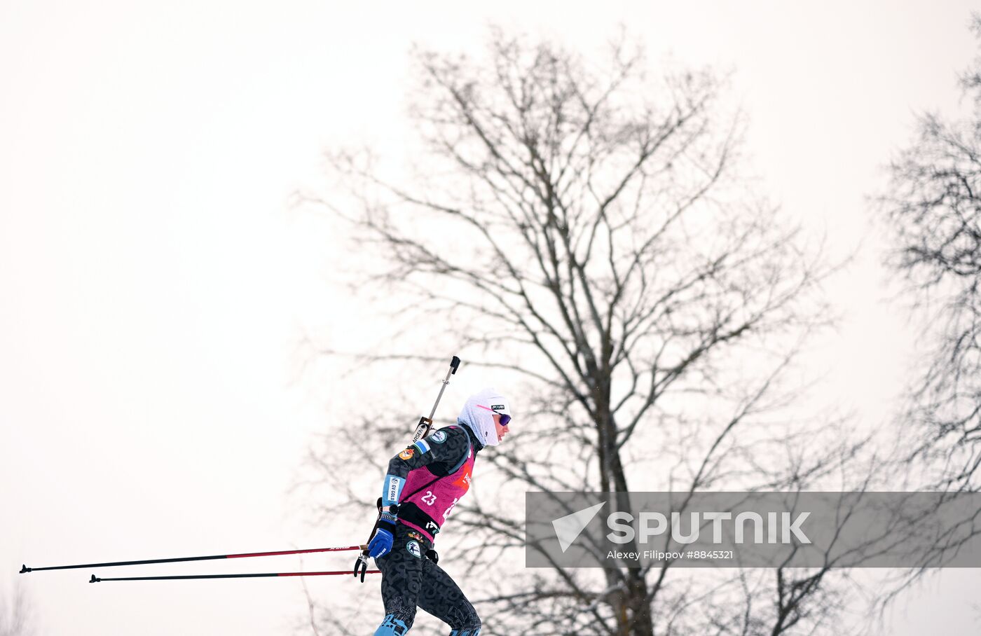 Russia Biathlon Championships Women Individual