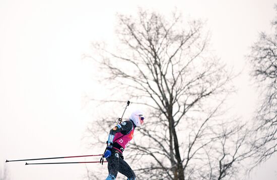 Russia Biathlon Championships Women Individual