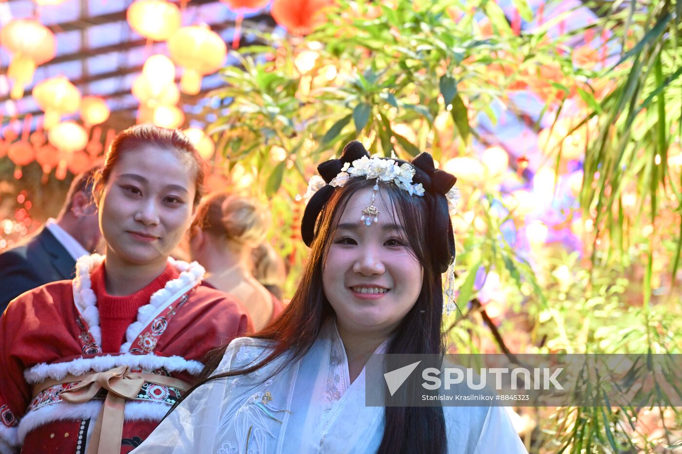 Russia Lunar New Year Preparations