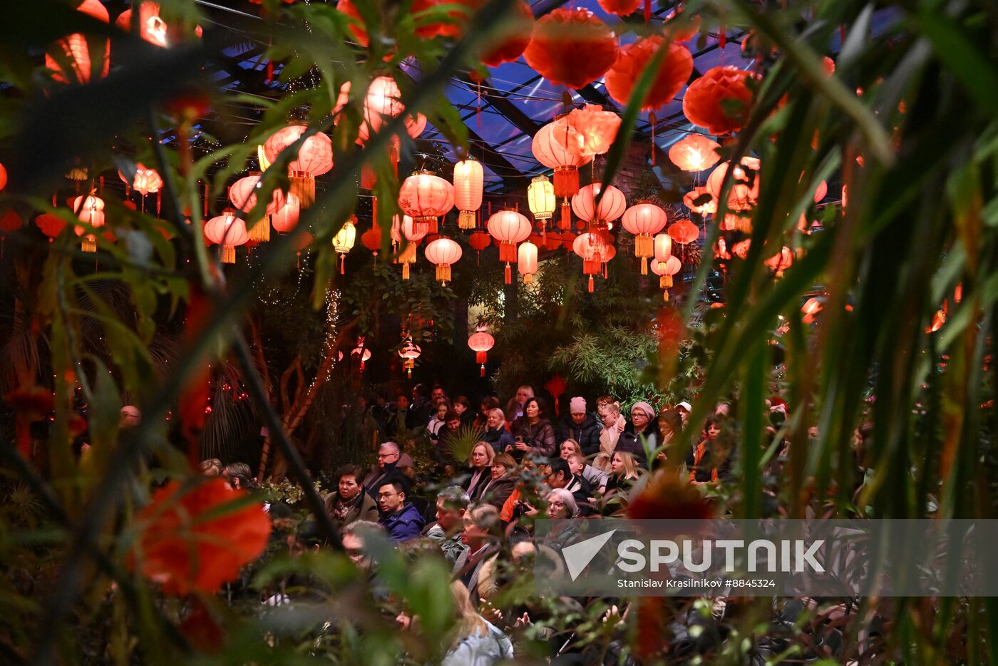 Russia Lunar New Year Preparations