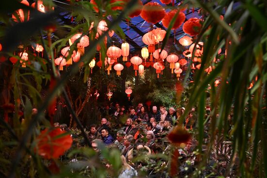 Russia Lunar New Year Preparations