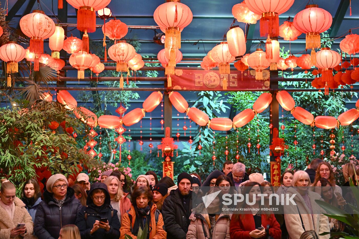 Russia Lunar New Year Preparations