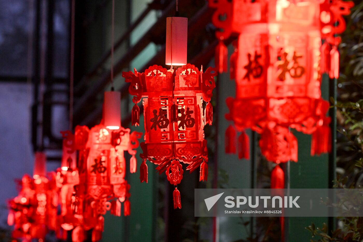 Russia Lunar New Year Preparations