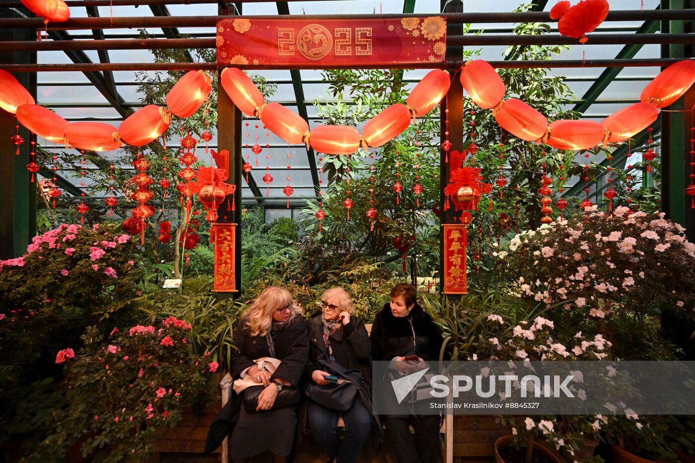 Russia Lunar New Year Preparations