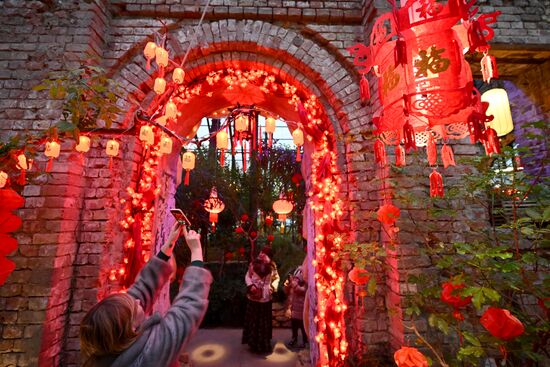 Russia Lunar New Year Preparations