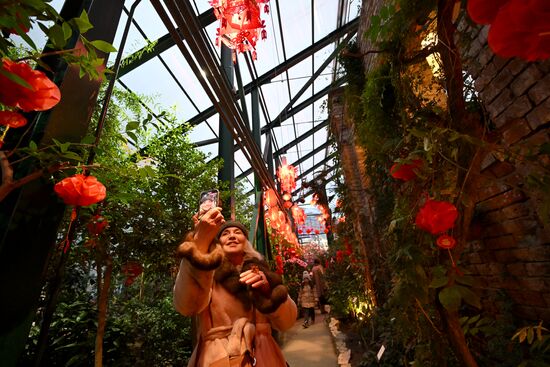 Russia Lunar New Year Preparations