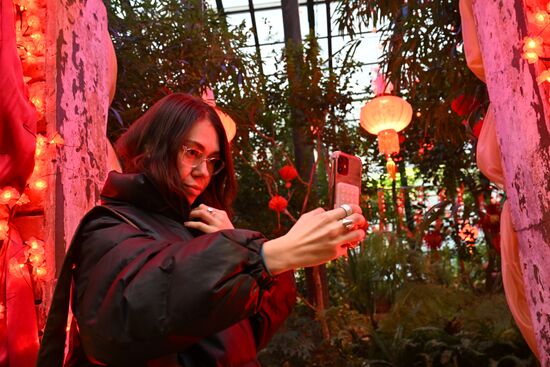 Russia Lunar New Year Preparations