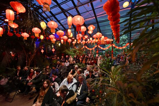 Russia Lunar New Year Preparations