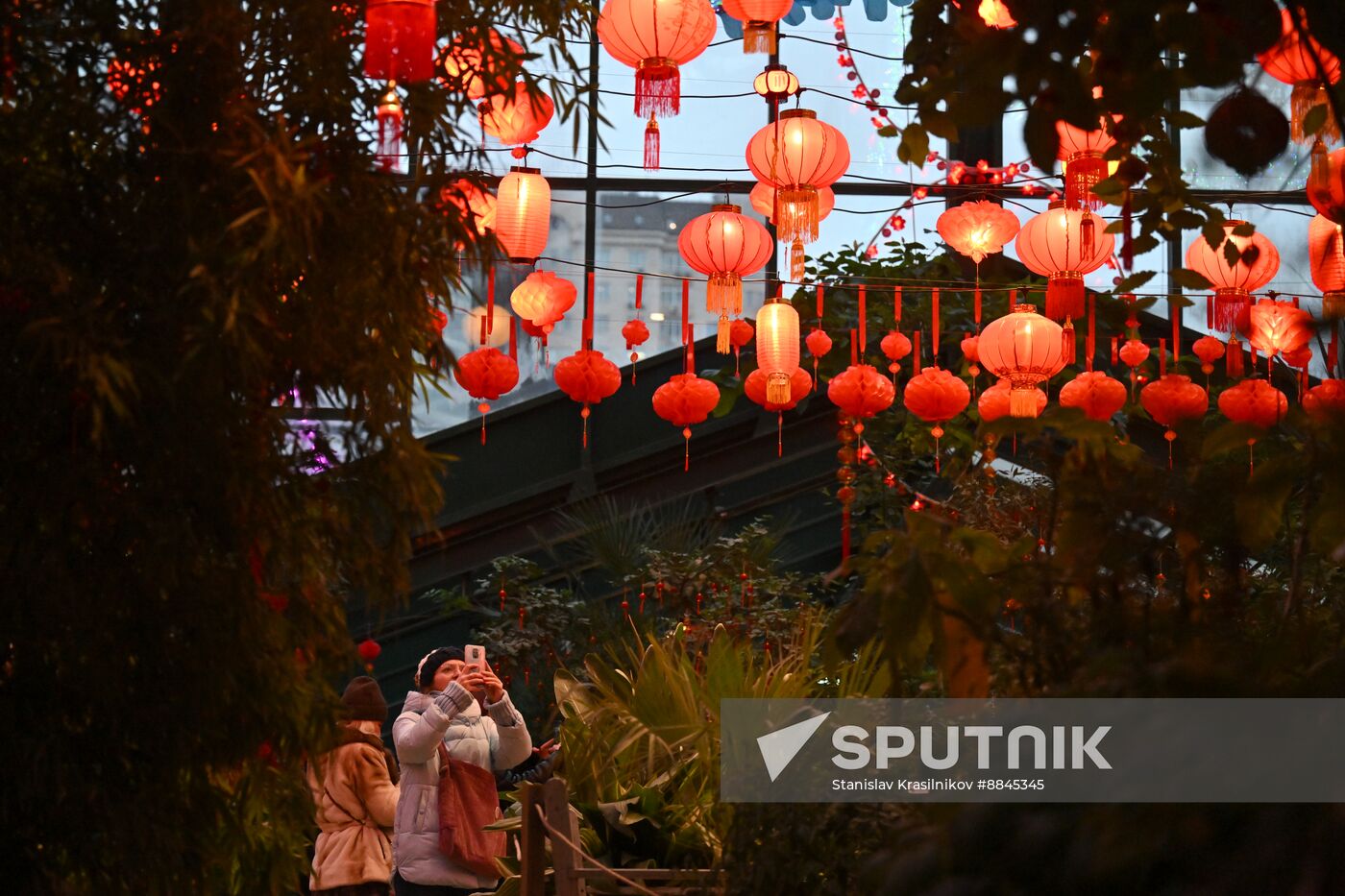Russia Lunar New Year Preparations