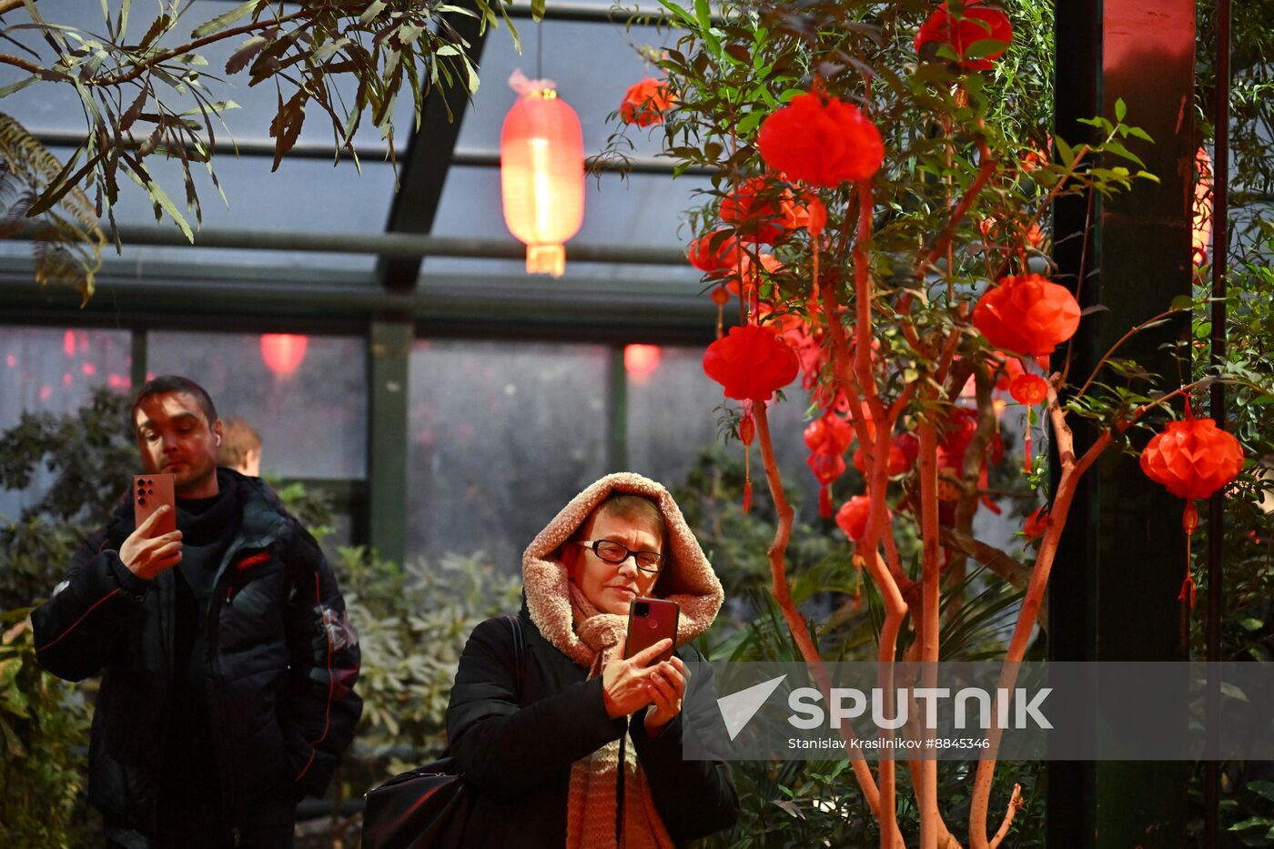 Russia Lunar New Year Preparations