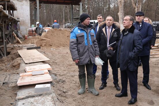 Russia Medvedev Bryansk Region